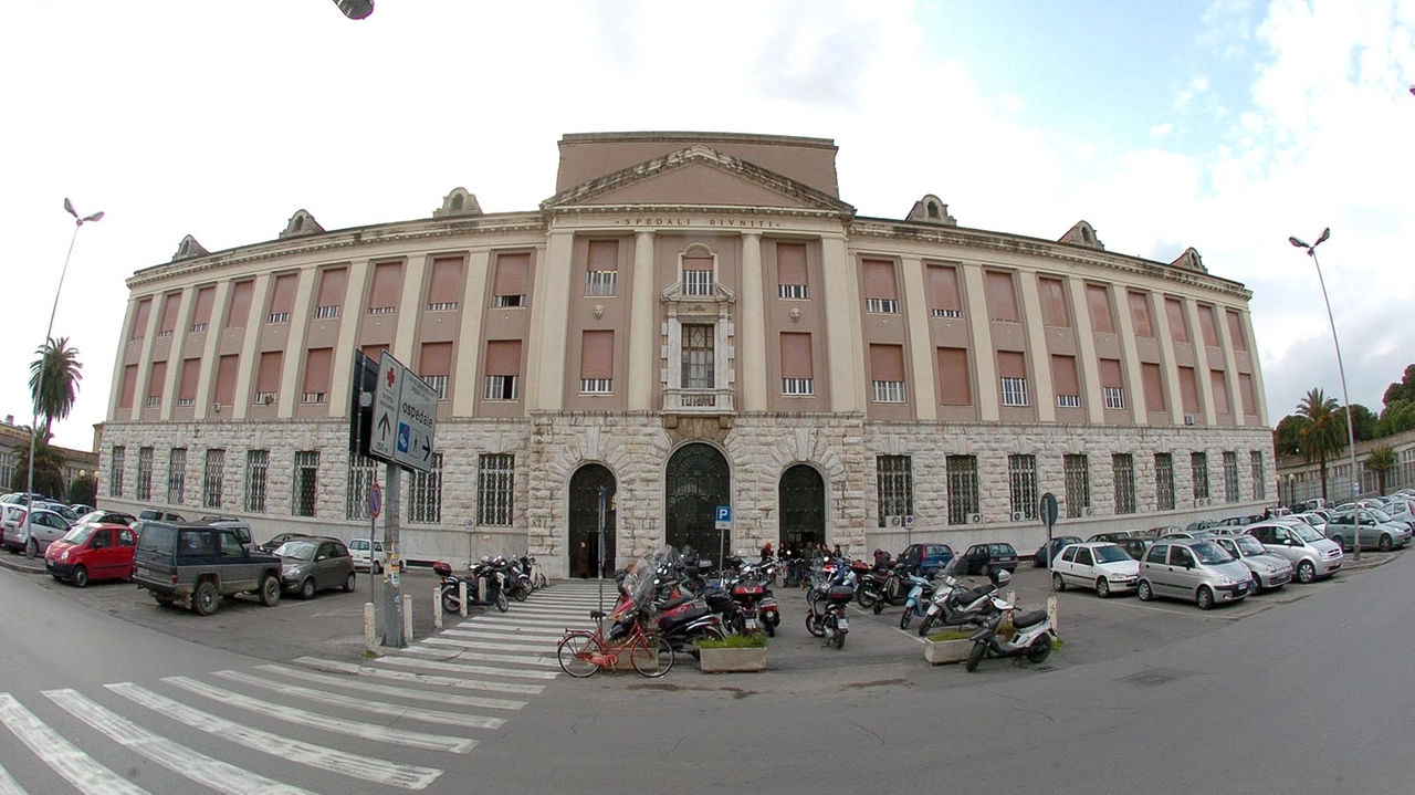 L'ospedale di Livorno