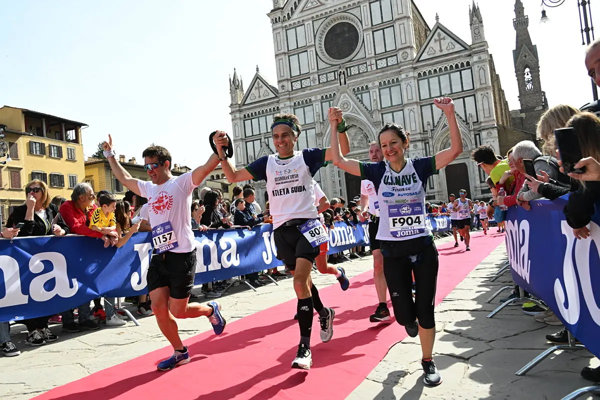 Half Marathon Firenze, boom di iscrizioni