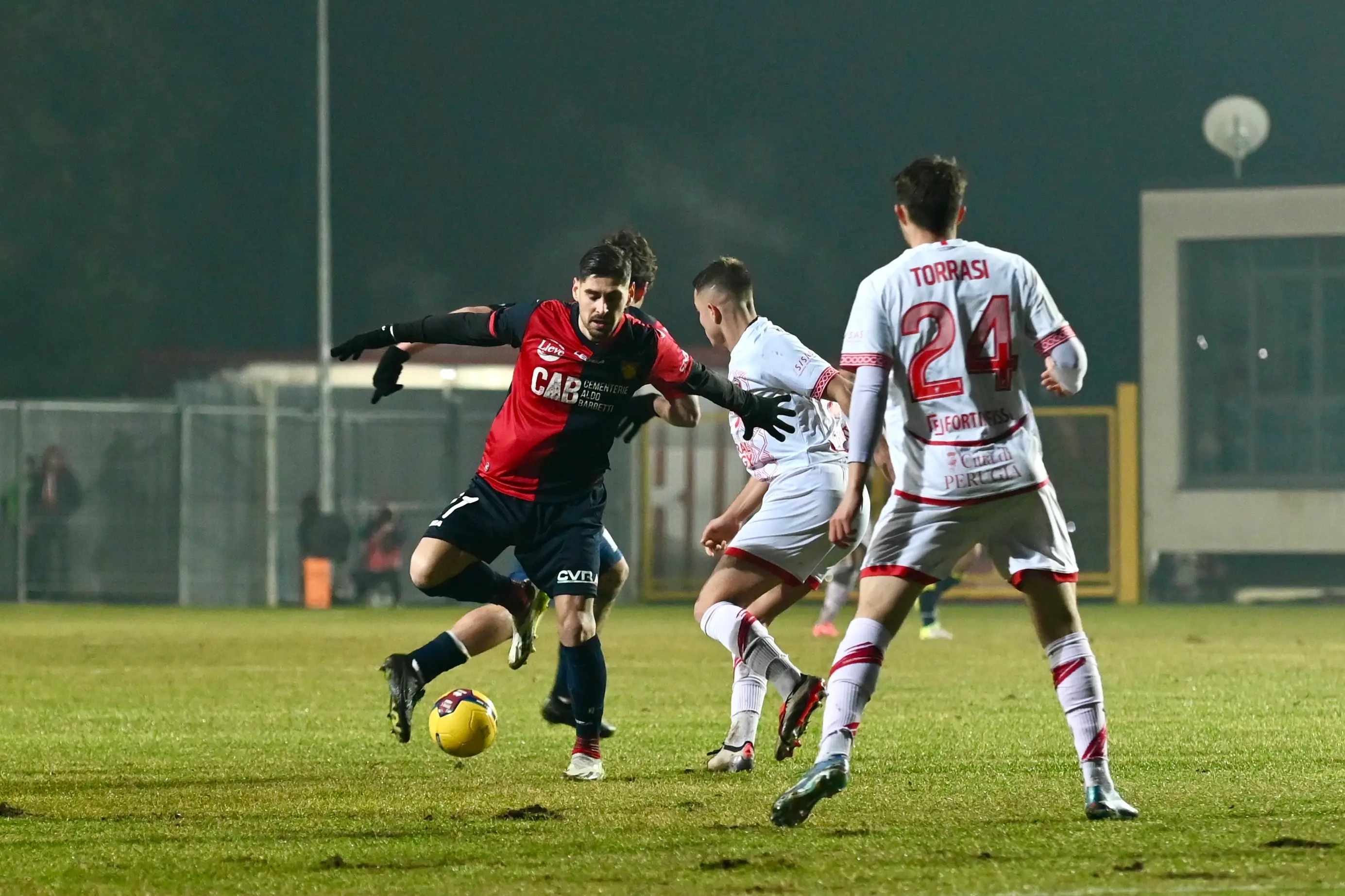 Colpo del Gubbio a tempo scaduto, Perugia beffato al Barbetti: 1-0