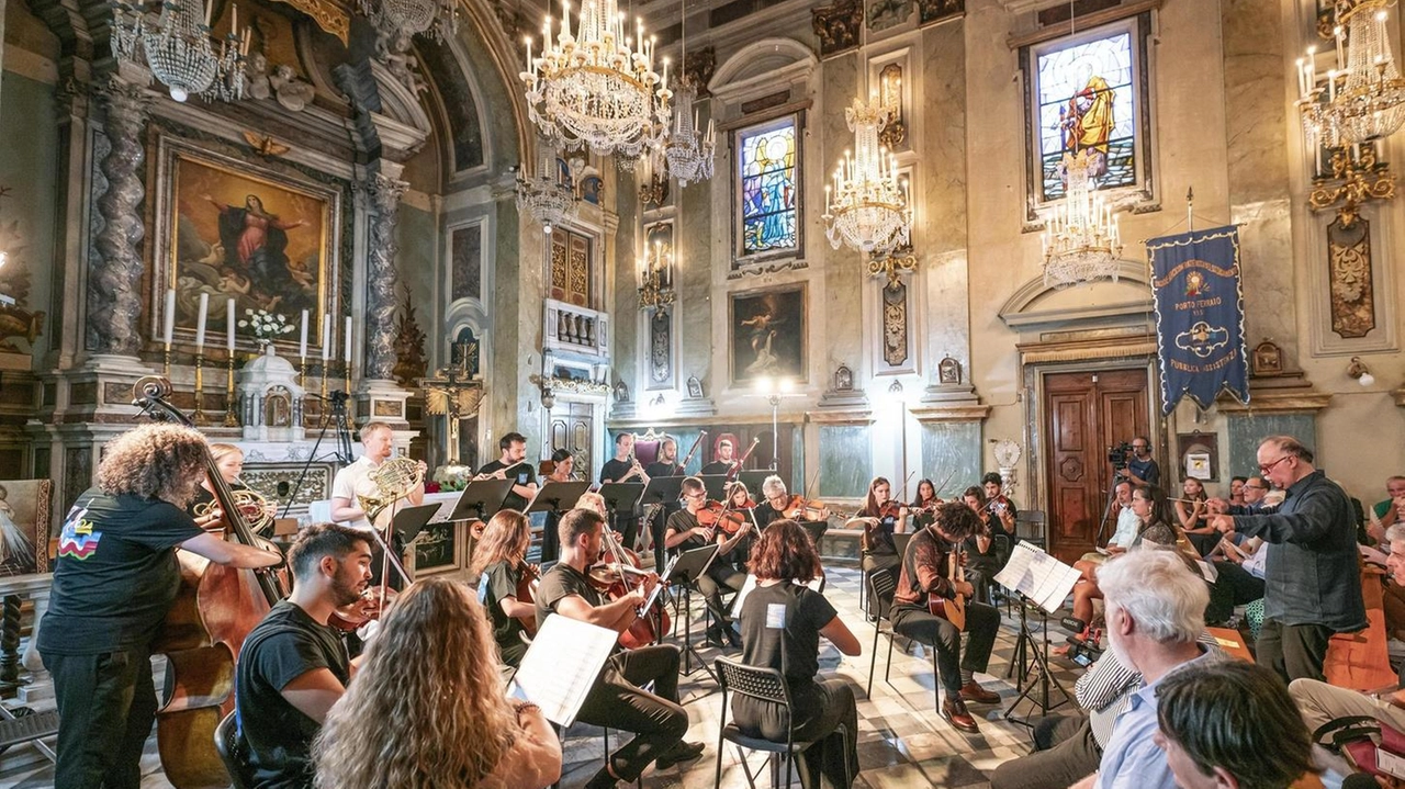 L’Elba Festival Orchestra nella Chiesa del Santissimo Sacramento