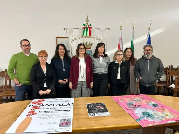 San Giovanni celebra la Giornata Internazionale contro la violenza sulle donne