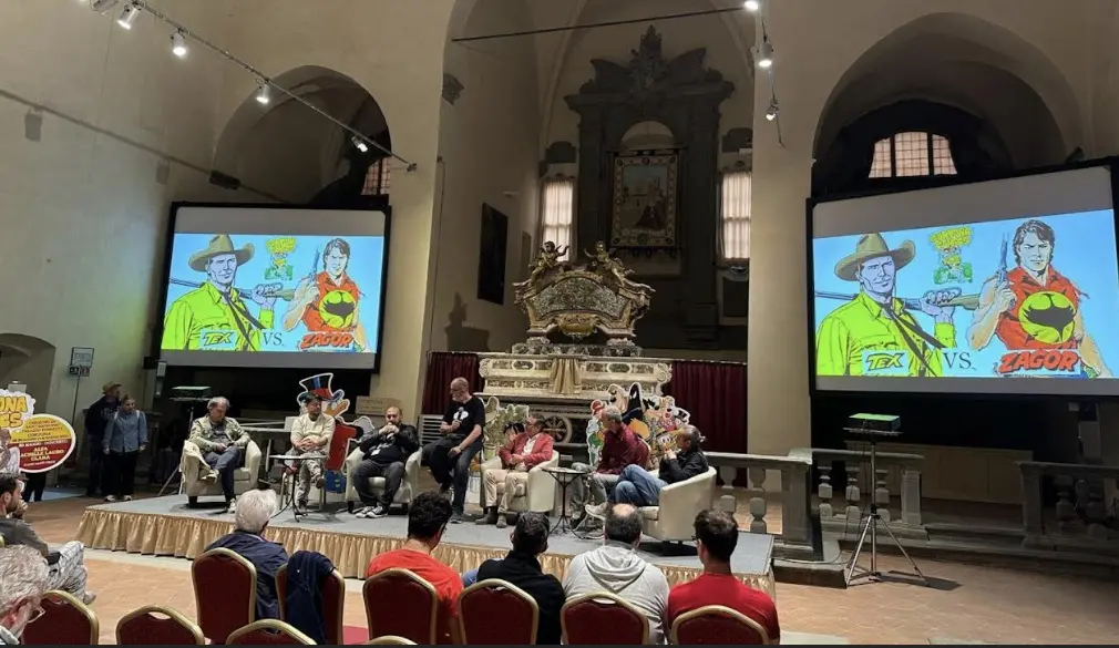 Parte ufficialmente la "Road to Cortona Comics": tutte le novità