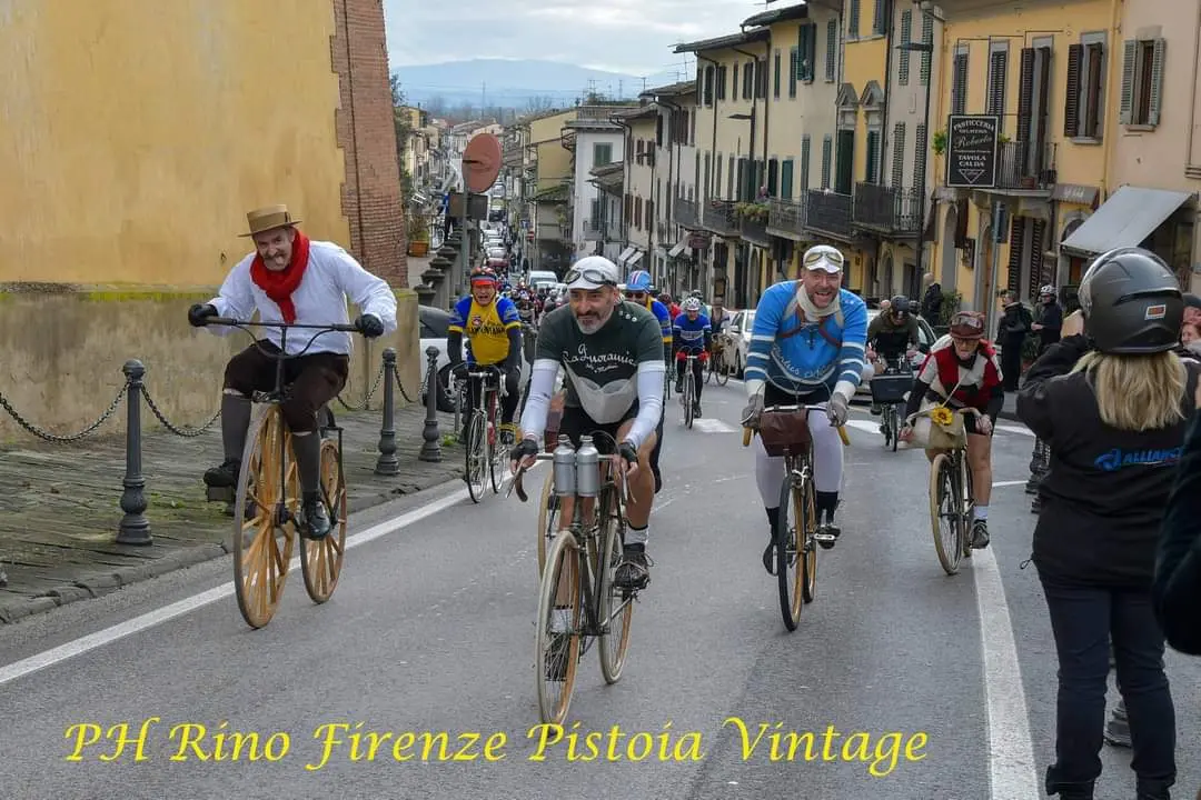 Ciclismo: la quarta edizione della ciclostorica Firenze-Pistoia in cantiere