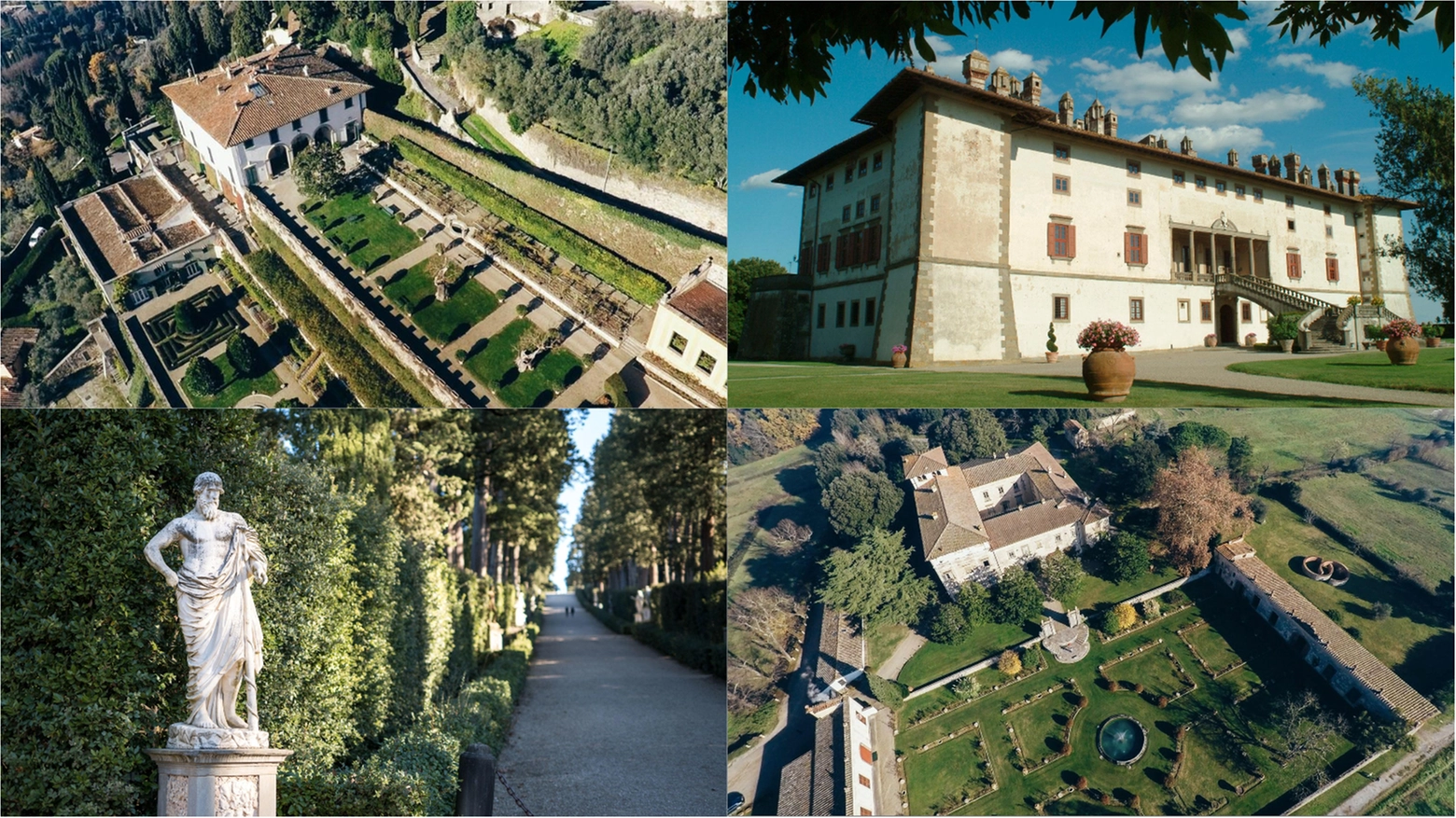 Tra storia, arte, bellezza e cultura. I Medici le utilizzavano come residenze estive, di campagna e come luoghi di svago. Oggi queste dimore sono diventate dei simboli della Toscana nel mondo. Ecco la guida alle ville e ai giardini medicei inseriti dal 2013 nel Patrimonio mondiale Unesco