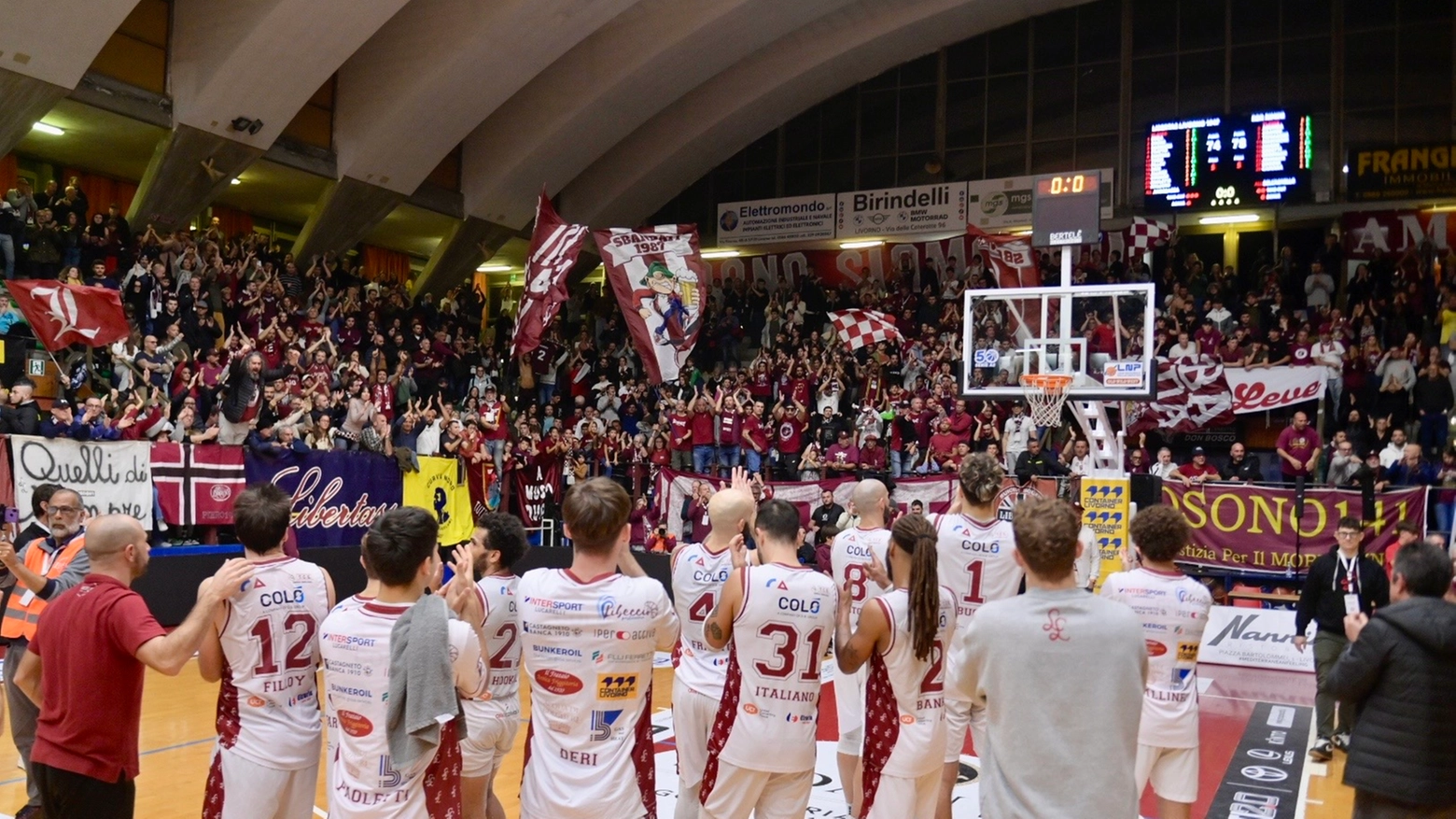 Basket LIBERTAS vs Rimini 