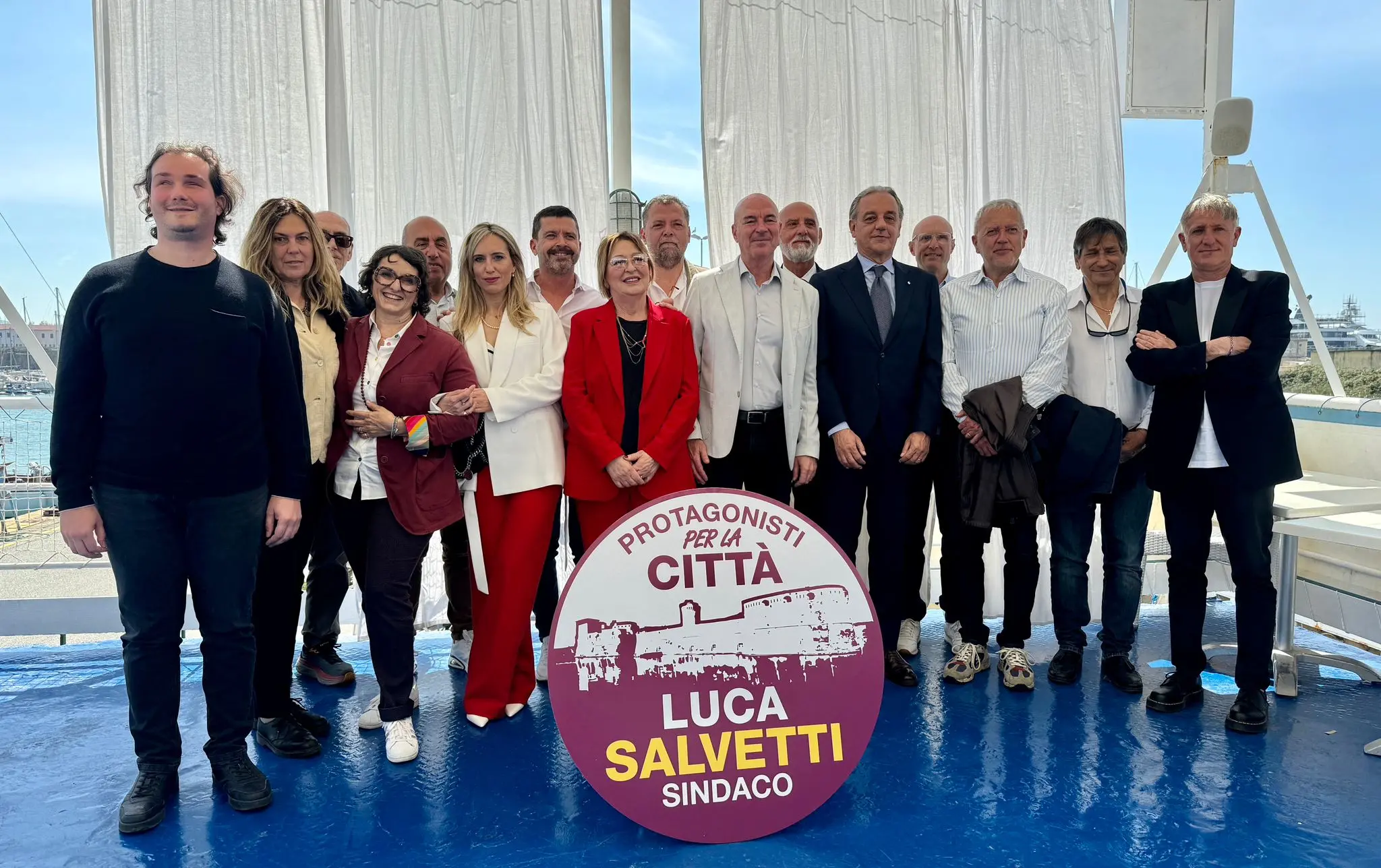 I 'Protagonisti per la città' per Luca Salvetti sindaco