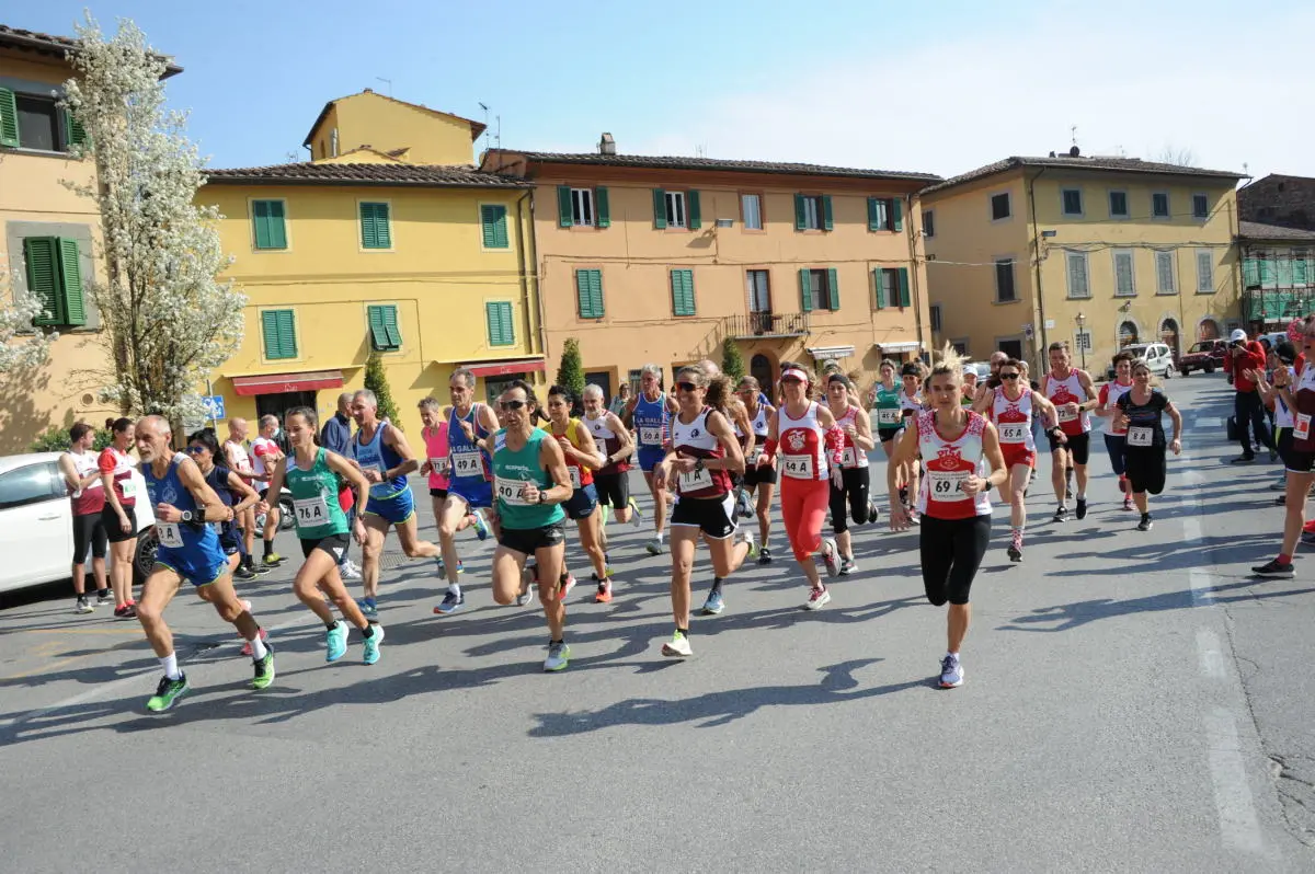 A Vicopisano torna la Staffetta di Primavera