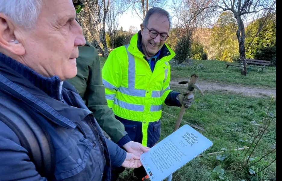 Firenze, il parco di Villa Ruspoli diventa fruibile dai non vedenti