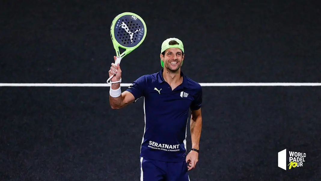 Il grande padel sbarca a Vaiano con Momo Gonzalez e Miguelito Lamperti