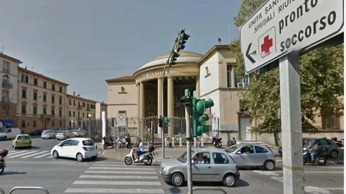 L'ospedale di Livorno