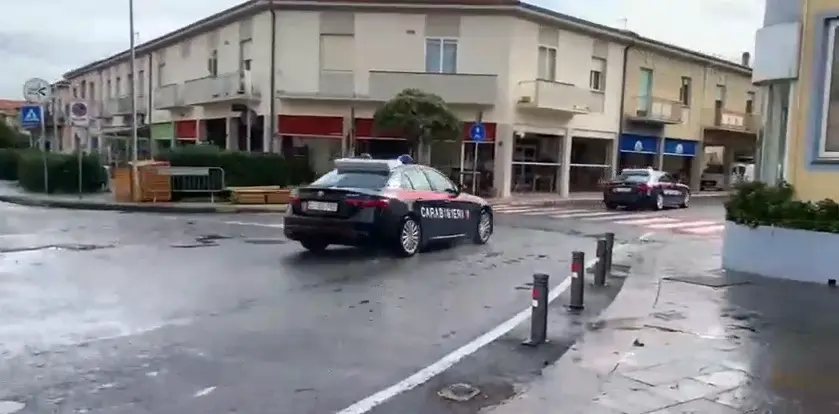 Cecina, maxi operazione dei carabinieri