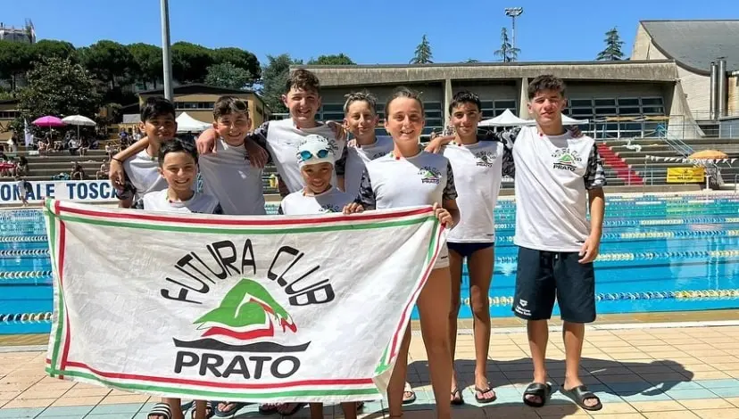 Nuoto, i giovani della Futura brillano nel "Chianti Swim"