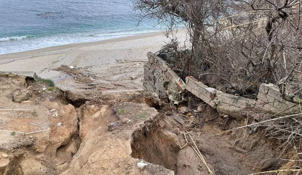 L’Elba ferita dal maltempo. Spiagge e sentieri distrutti. Costa nord irriconoscibile