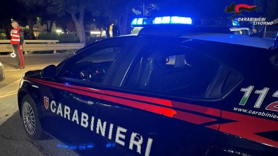 Intervenuti i carabinieri (foto di archivio)