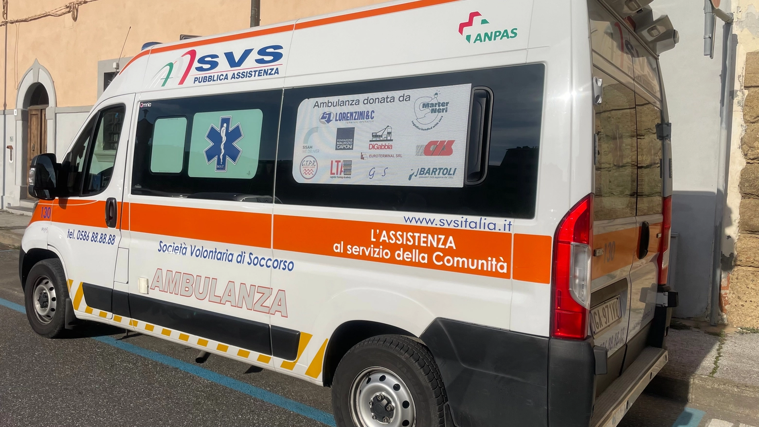 Ambulanza Svs 