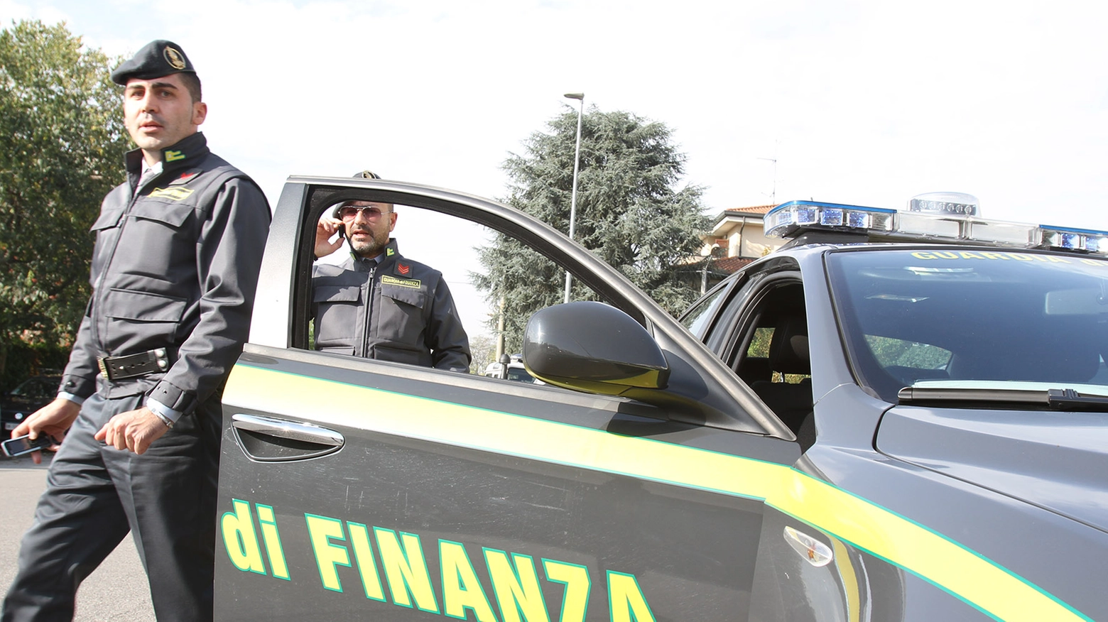 Operazione della Guardia di finanza