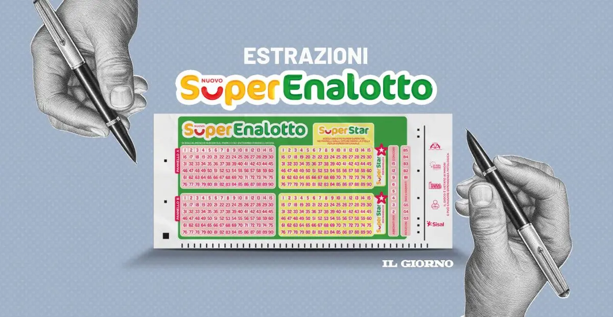 SuperEnalotto, Lotto e 10eLotto: le estrazioni di oggi venerdì 4 ottobre