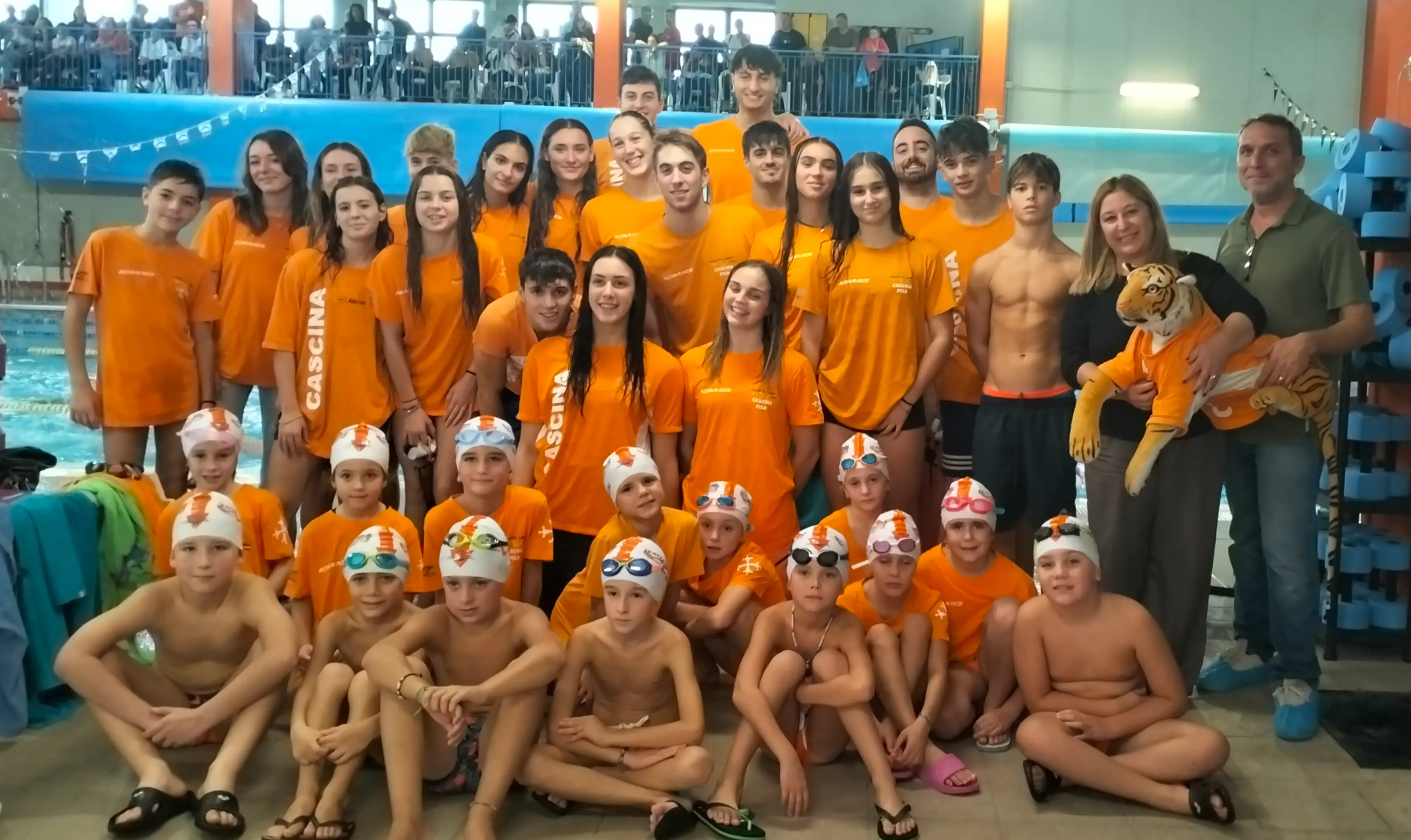 La Nuoto Uisp 2003 conferma la Serie A con un sesto posto