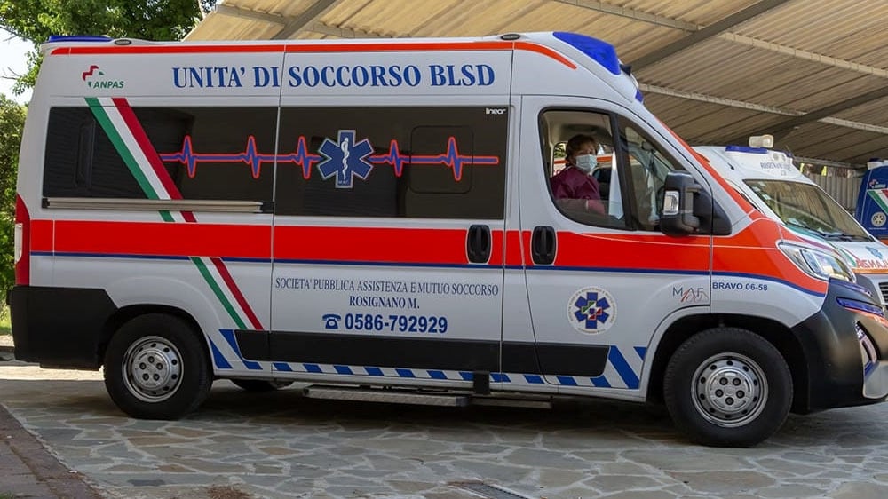 Ambulanza Rosignano 