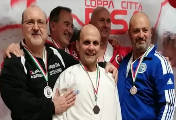 Karate, argento per il Nuovo C.S.K.S. Prato nella "Coppa Città di Pisa"