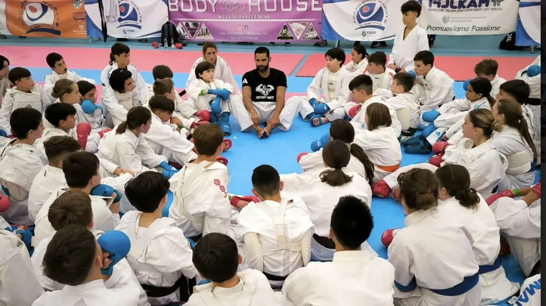 Duecento atleti sul tatami con il campione olimpico Luigi Busà