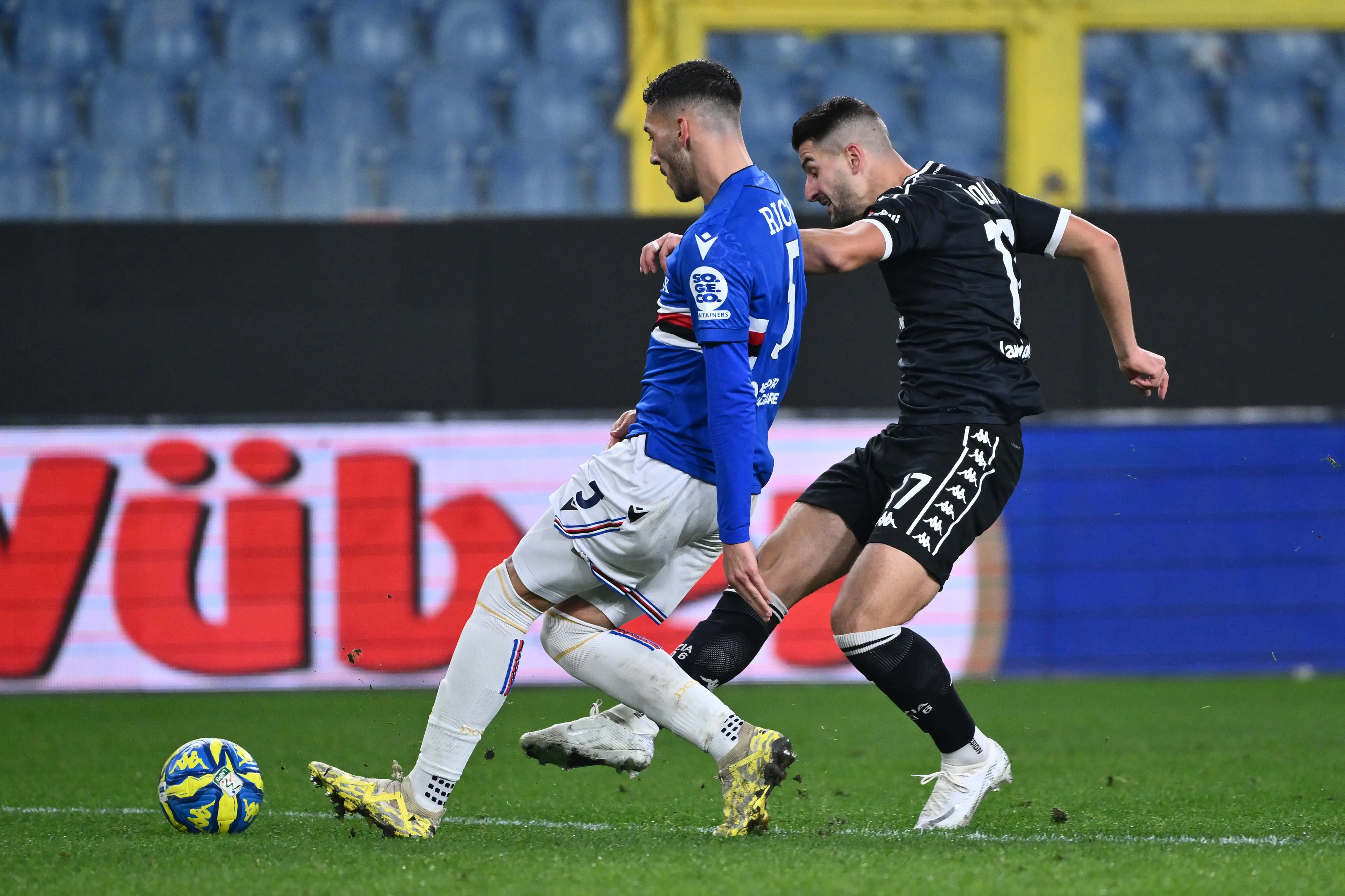 Lo Spezia frena a Marassi. Ghidotti para tutto, gli Aquilotti pareggiano con la Samp