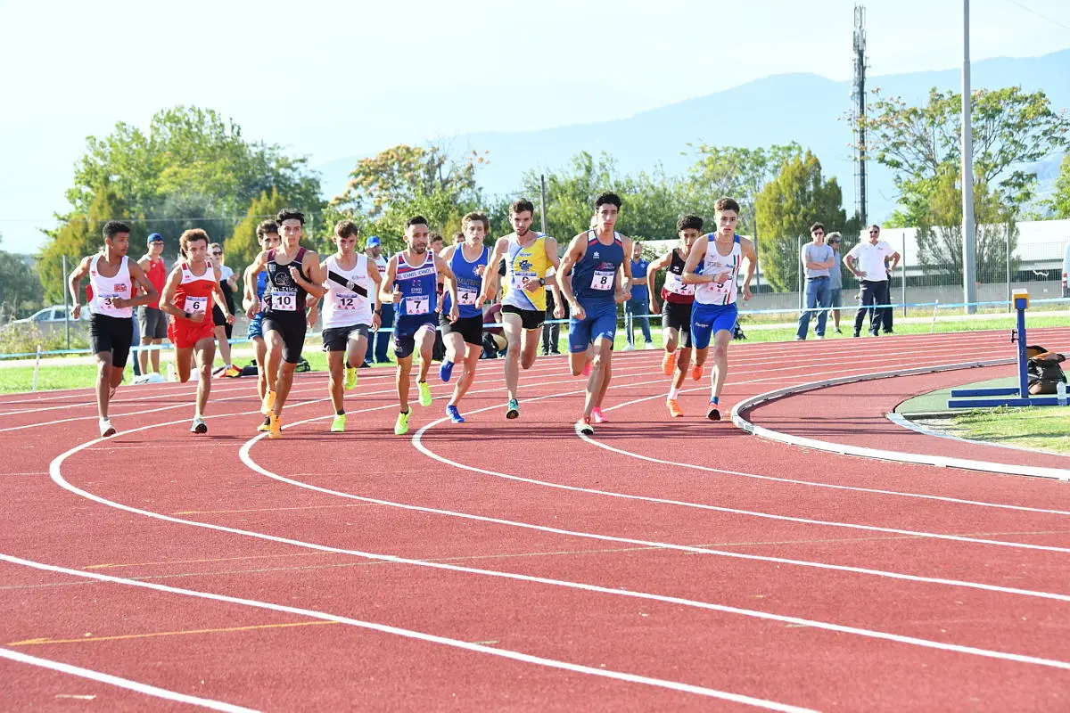 Atletica, la finale B del campionato società