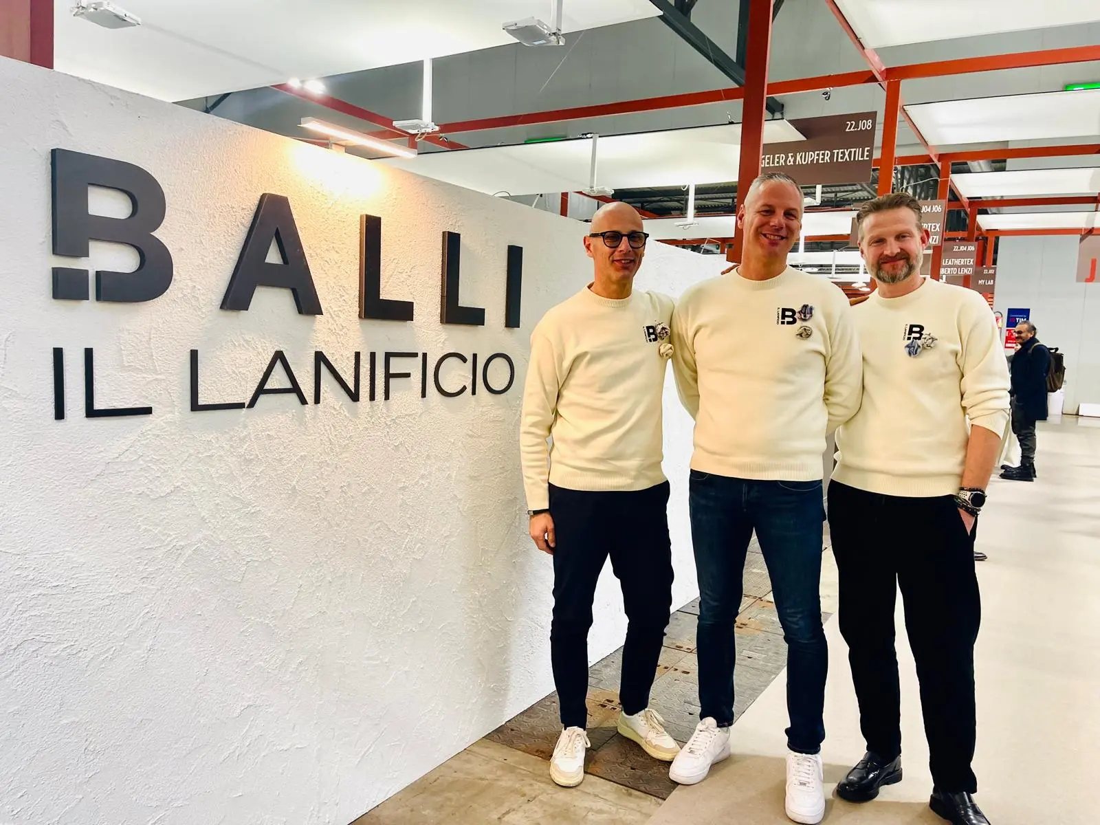 Prato, a Milano Unica presentata la nuova collezione di Balli il Lanificio