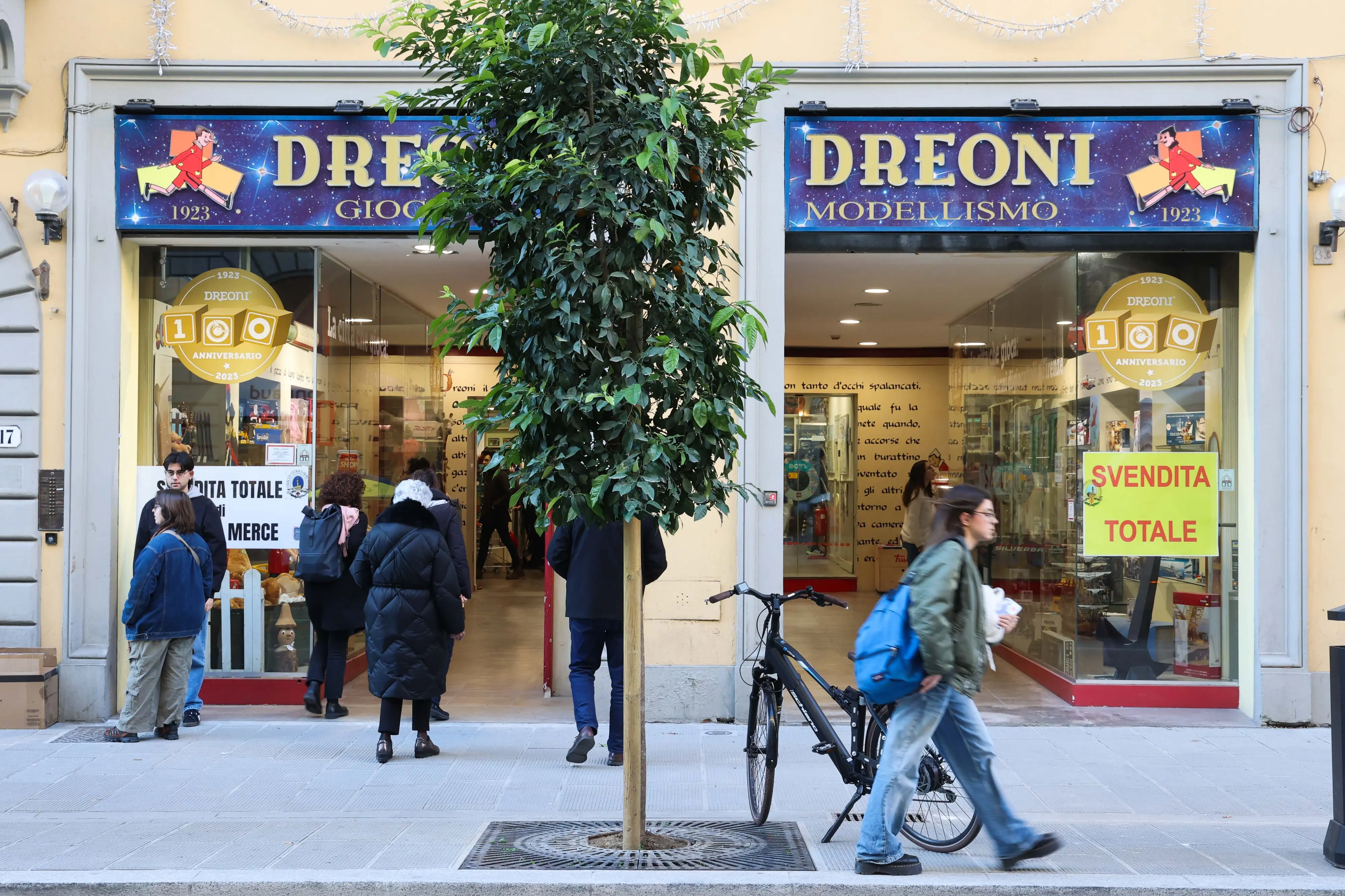 Dreoni, un’altra gloria di Firenze rischia di chiudere: “O ci ridimensioniamo o è finita”