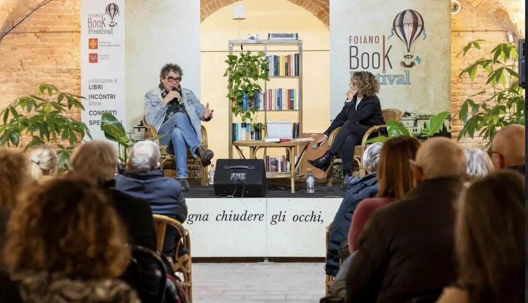 Foiano Book Festival sfiora le 3.000 presenze. Tutto pronto per l’ultima settimana