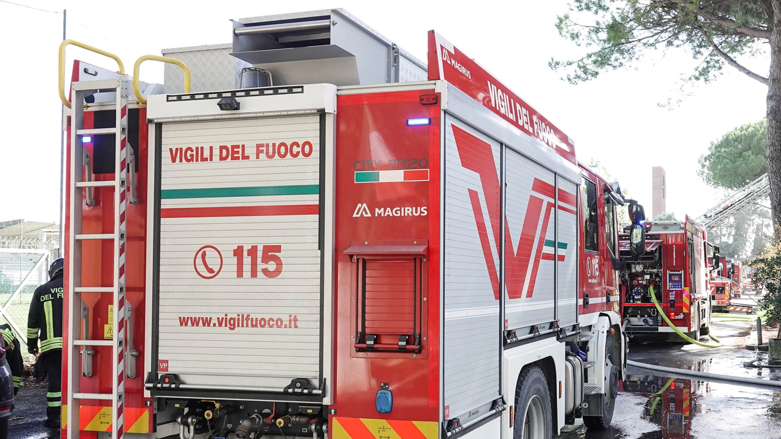 Vigili del fuoco