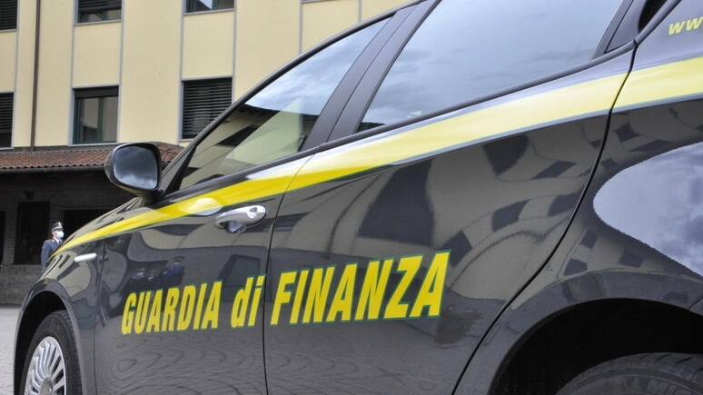 L'operazione della guardia di finanza