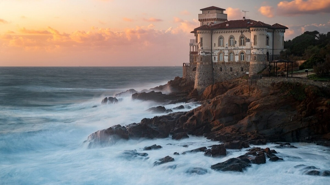 Il castello del Boccale ritratto nella foto vincitrice del concorso