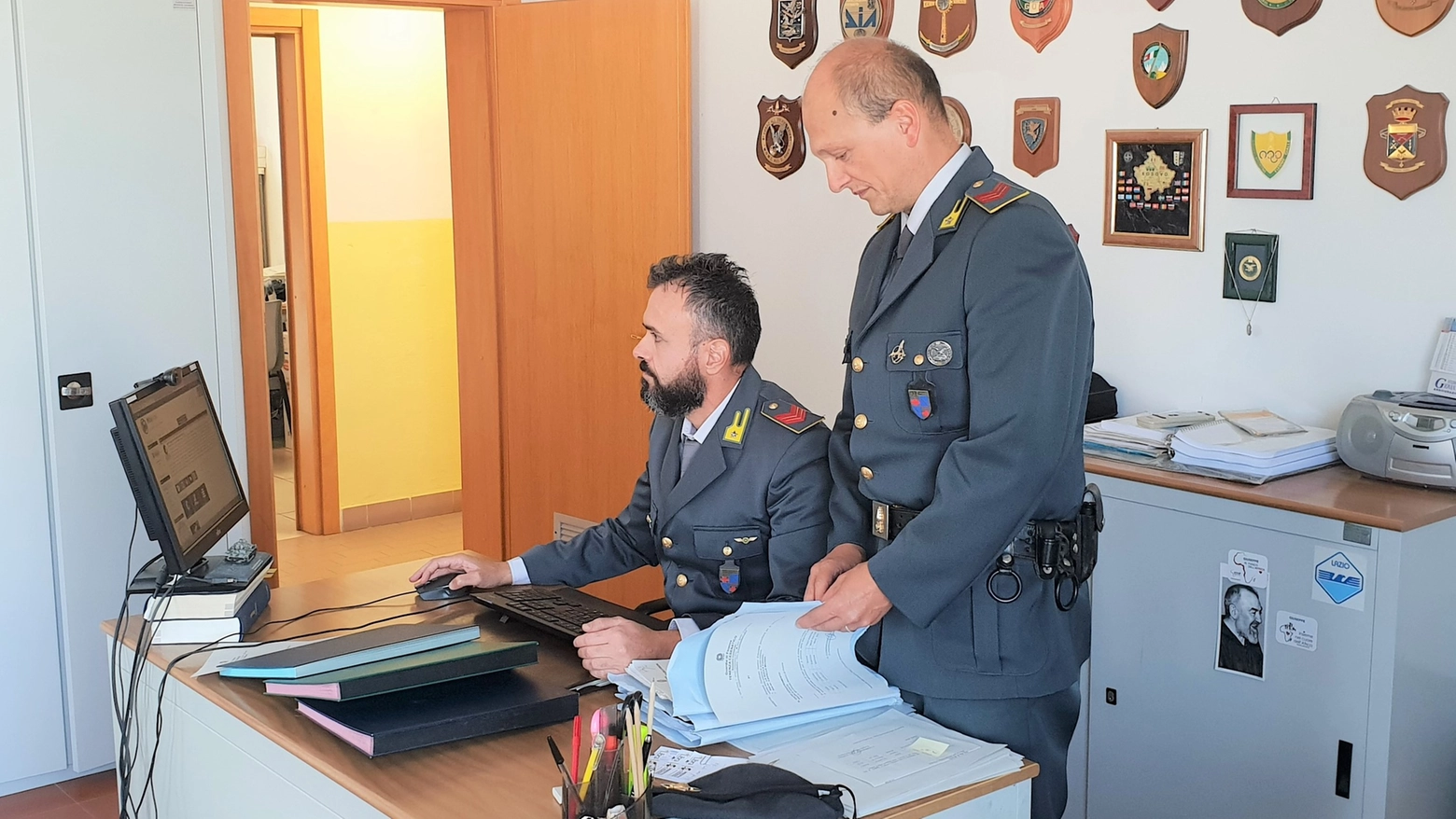 L’indagine è stata condotta dai militari del Comando provinciale della Guardia di Finanza di Forlì-Cesena (foto di repertorio)