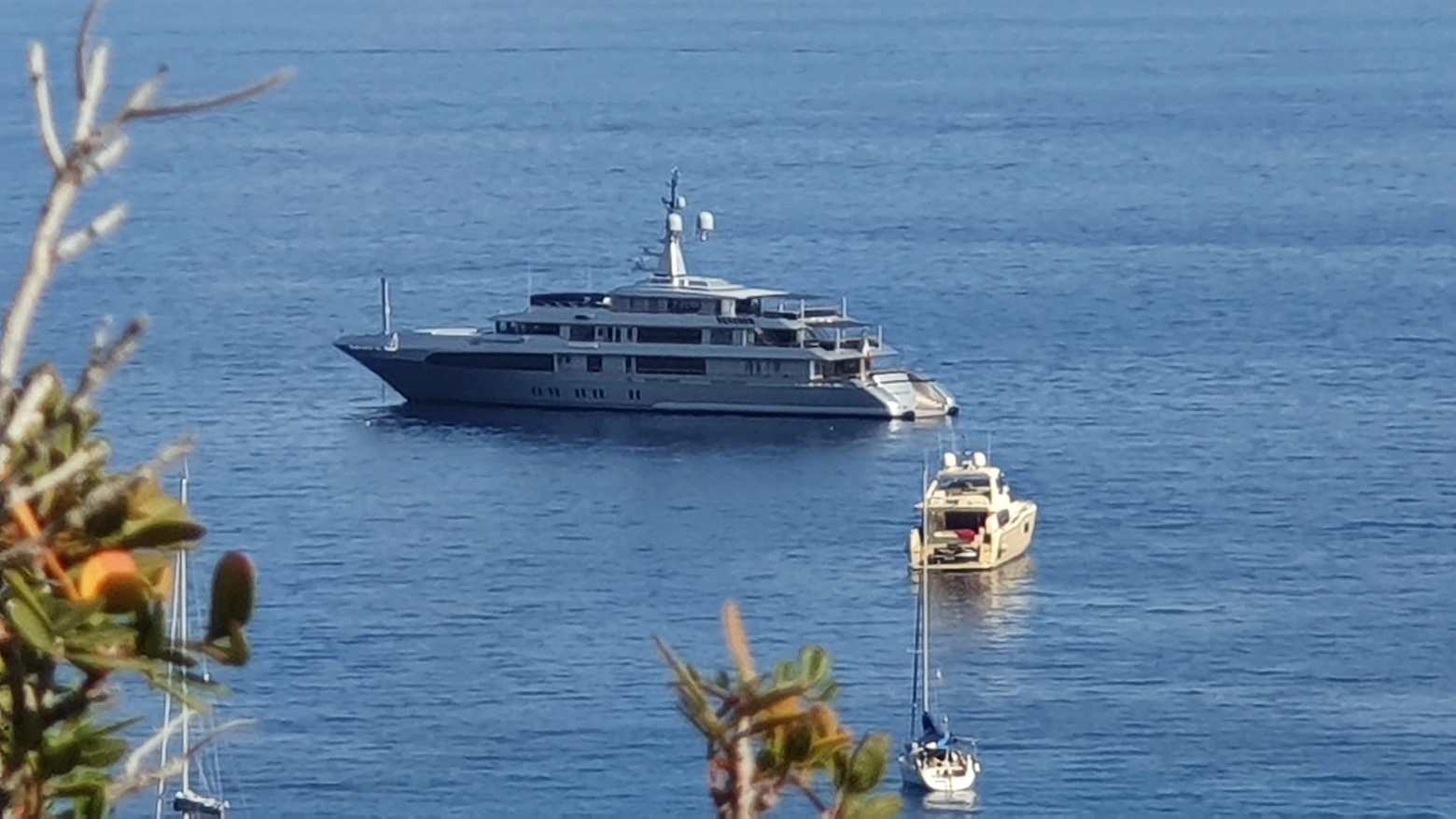 Lo yatch di Dolce e Gabbana ‘Regina d’Italia’ all'isola d’Elba