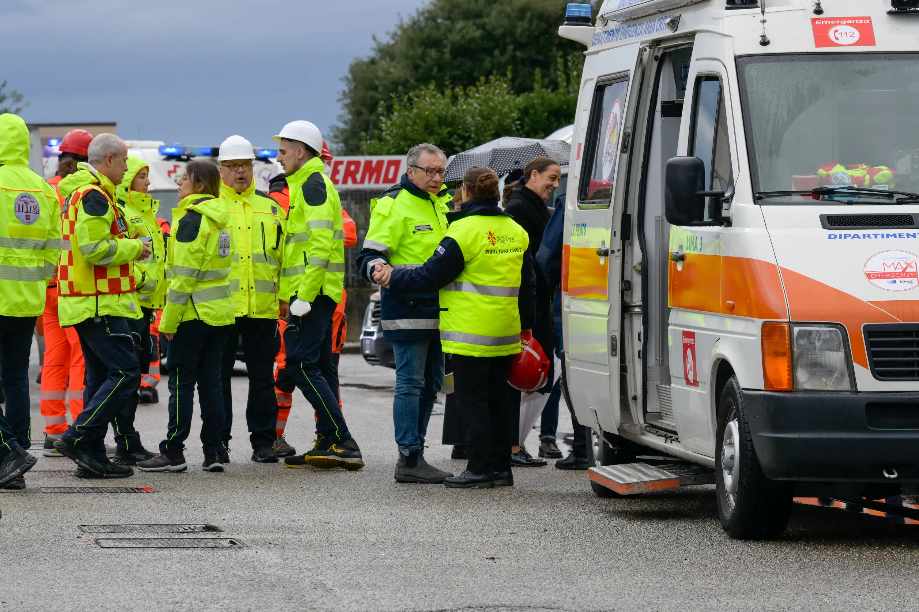 Esplosione di Calenzano in impianto dell’Eni, uno dei feriti gravi è di Collesalvetti