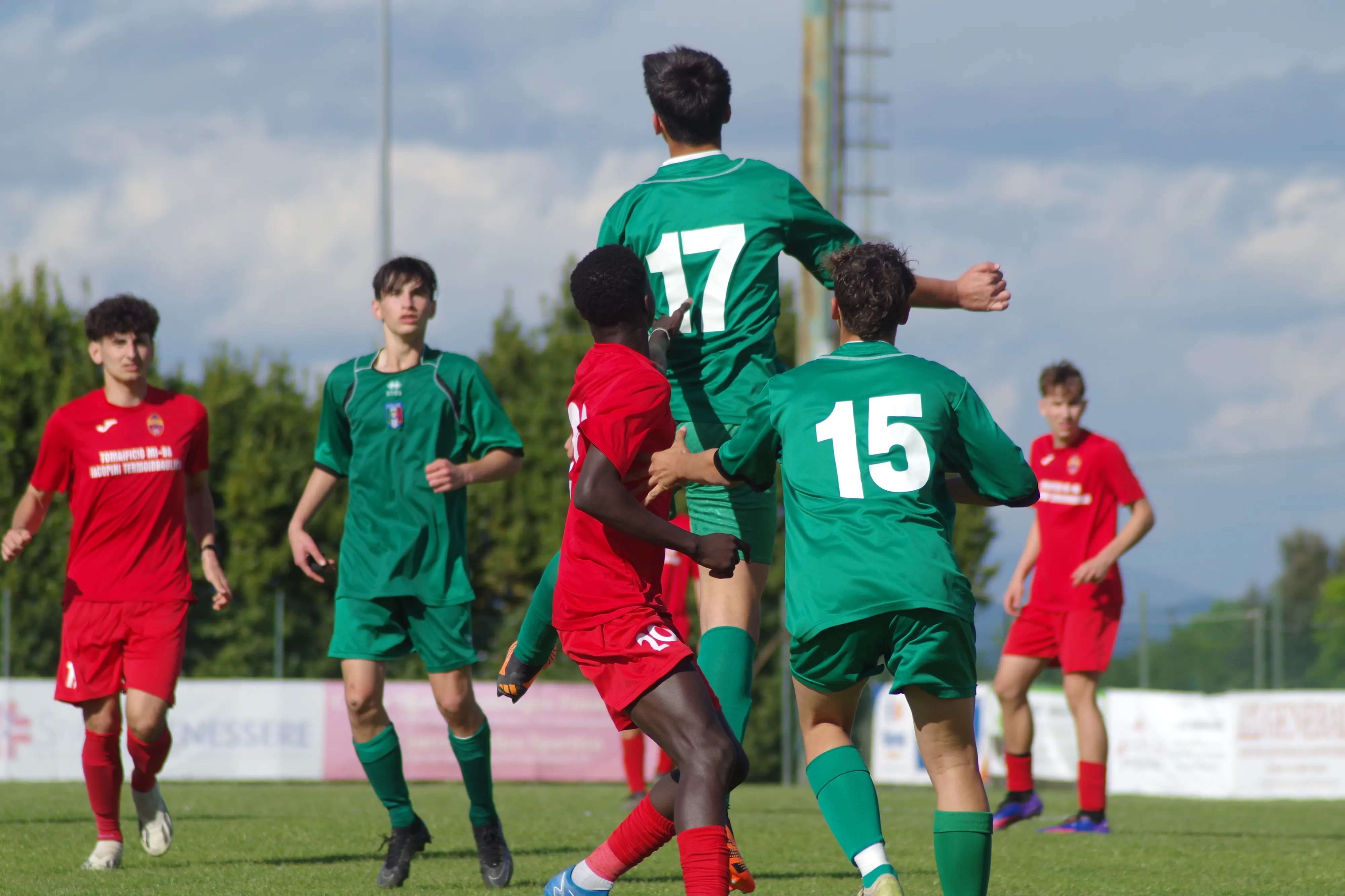 Calcio. Giovanile. Fratres Perignano e San Giuliano d'Elite