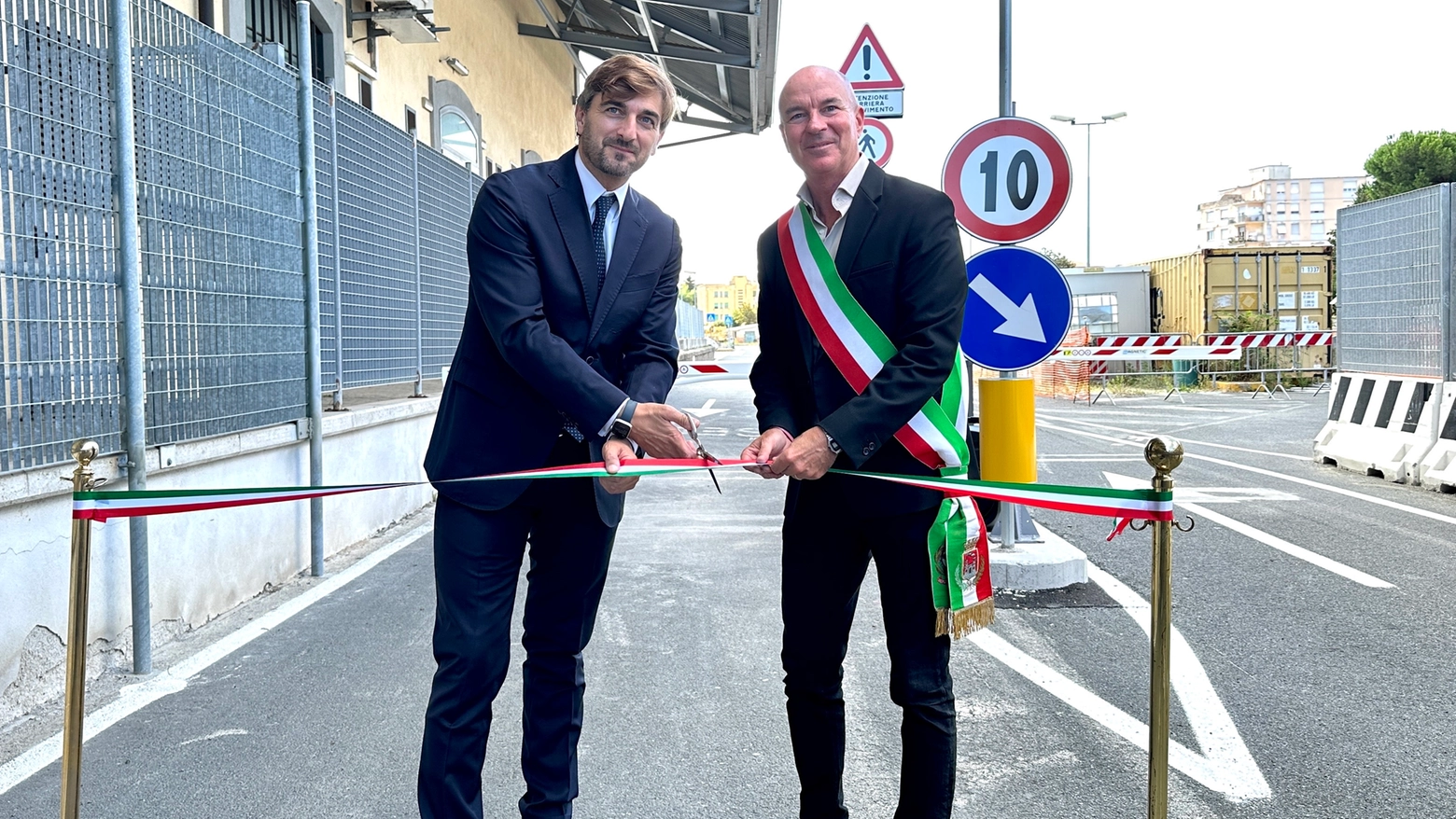 Il primo passo verso la pedonalizzazione della zona circostante lo scalo ferroviario