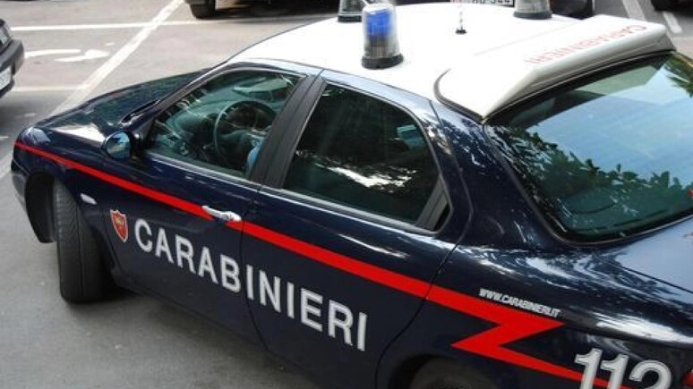 L'indagine dei carabinieri (Foto Ansa)