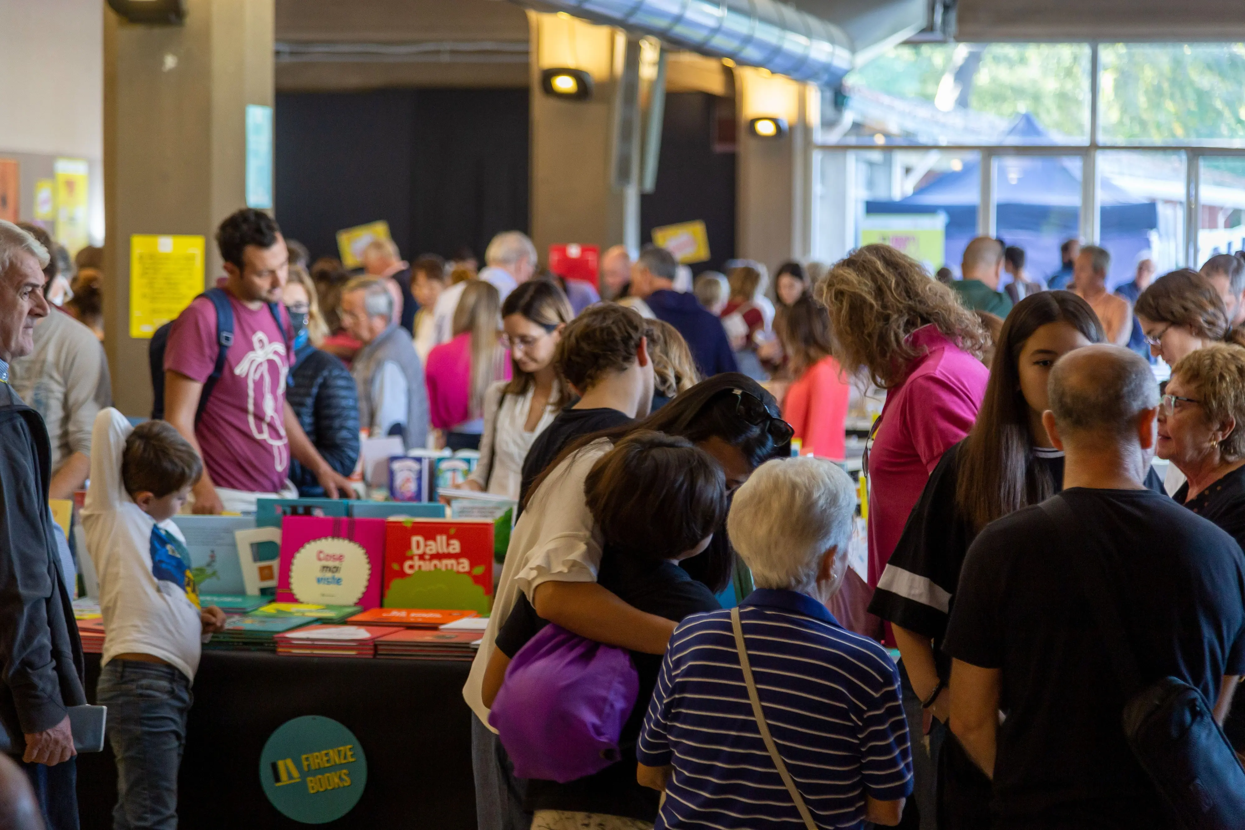 Torna "Firenze Books" al Visarno: tre giorni dedicati alla lettura per grandi e piccoli