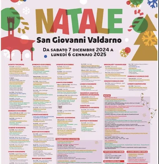 Dolcezza e magia con la Befana a San Giovanni Valdarno