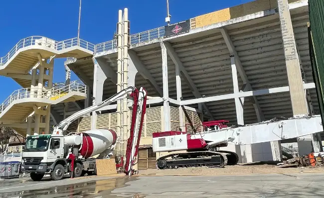 Nuovo stadio Fiorentina, incontro Funaro Commisso: “Fine lavori nel 2029, capienza a salire mano a mano”