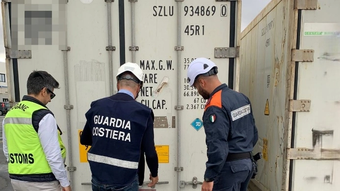 Settanta tonnellate di pescato sequestrato 