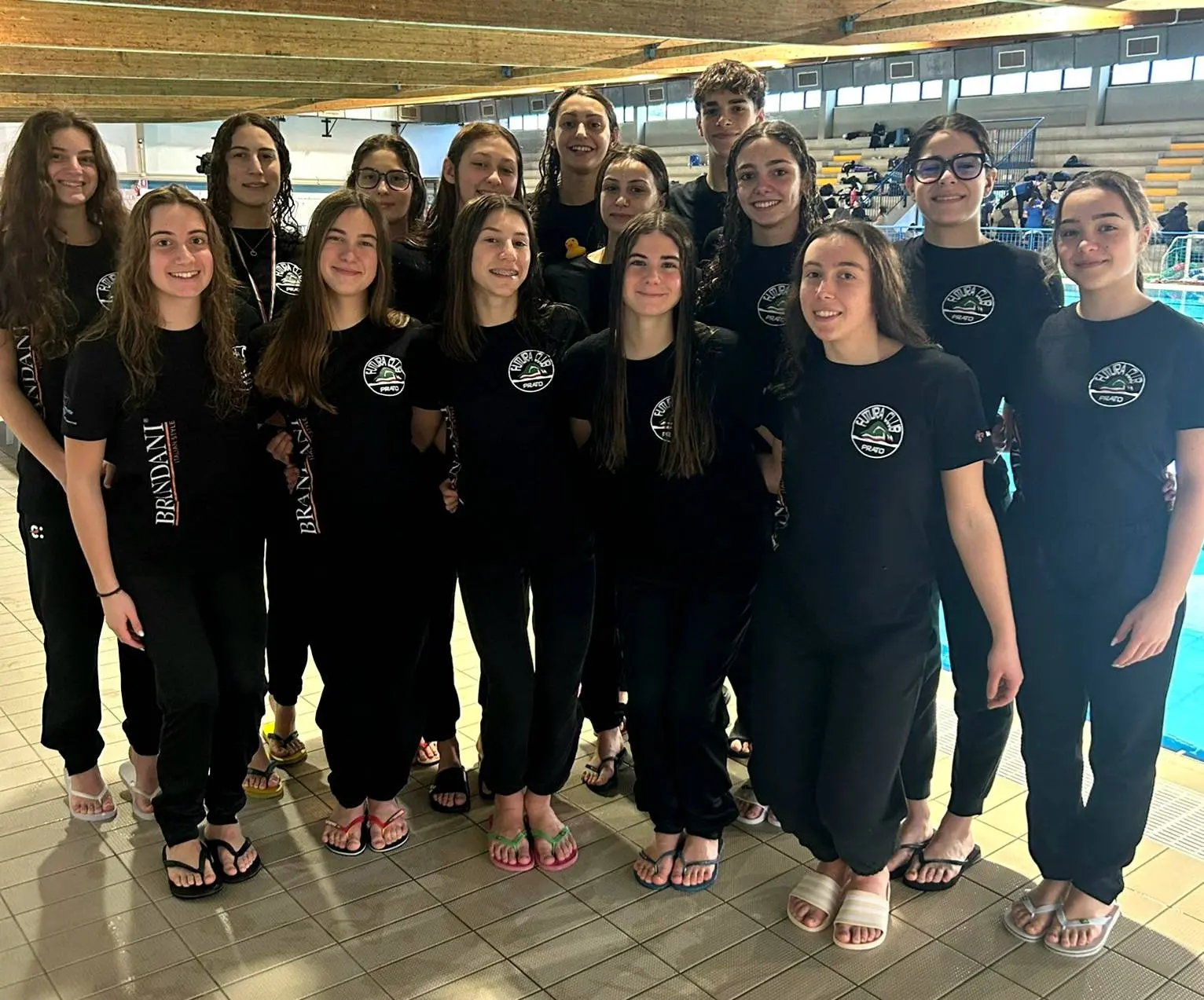 Nuoto artistico, la Futura brilla a Livorno