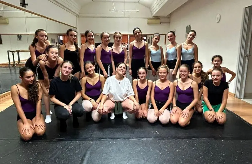 Danza, grande successo per il recente workshop di Martina Nieri presso la GaddiDanza