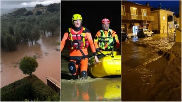 In un giorno la pioggia di un mese: dramma maltempo, a S. Vincenzo e Castagneto danni e paura