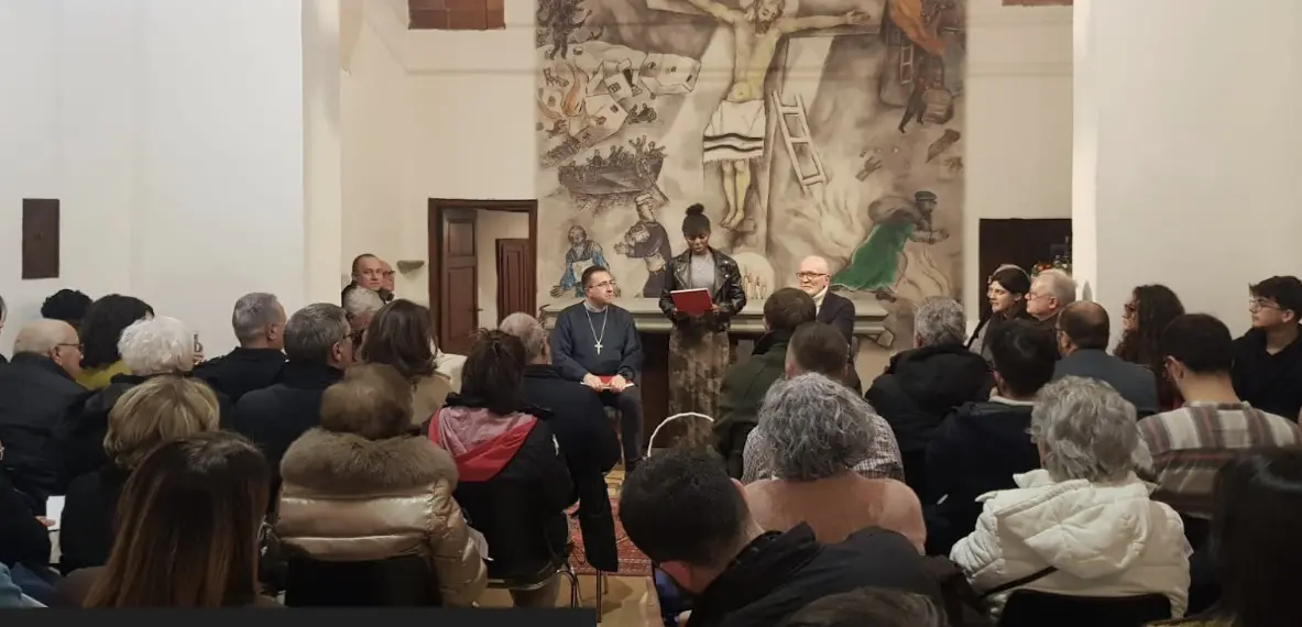 Giubileo in Toscana, Rondine apre l’Anno Santo: tutte le religioni pregano insieme