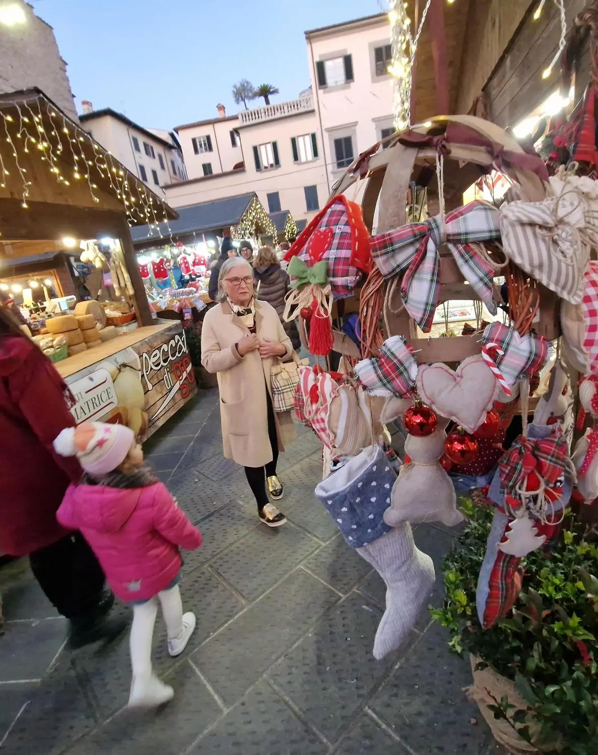 Il Natale è alle porte. Una città di attrazioni. Domenica di feste