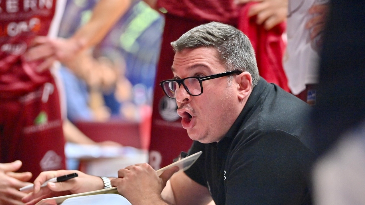 Coach Andreazza (foto Novi)