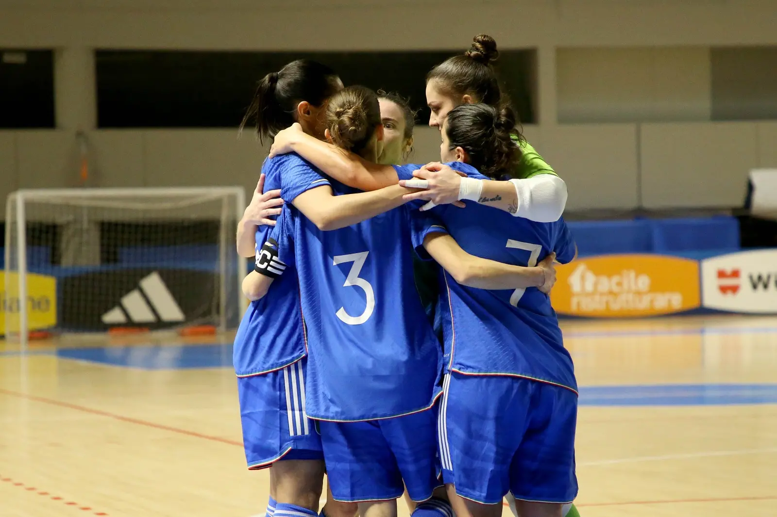 La nazionale femminile di futsal torna a Prato: a gennaio doppia amichevole col Portogallo